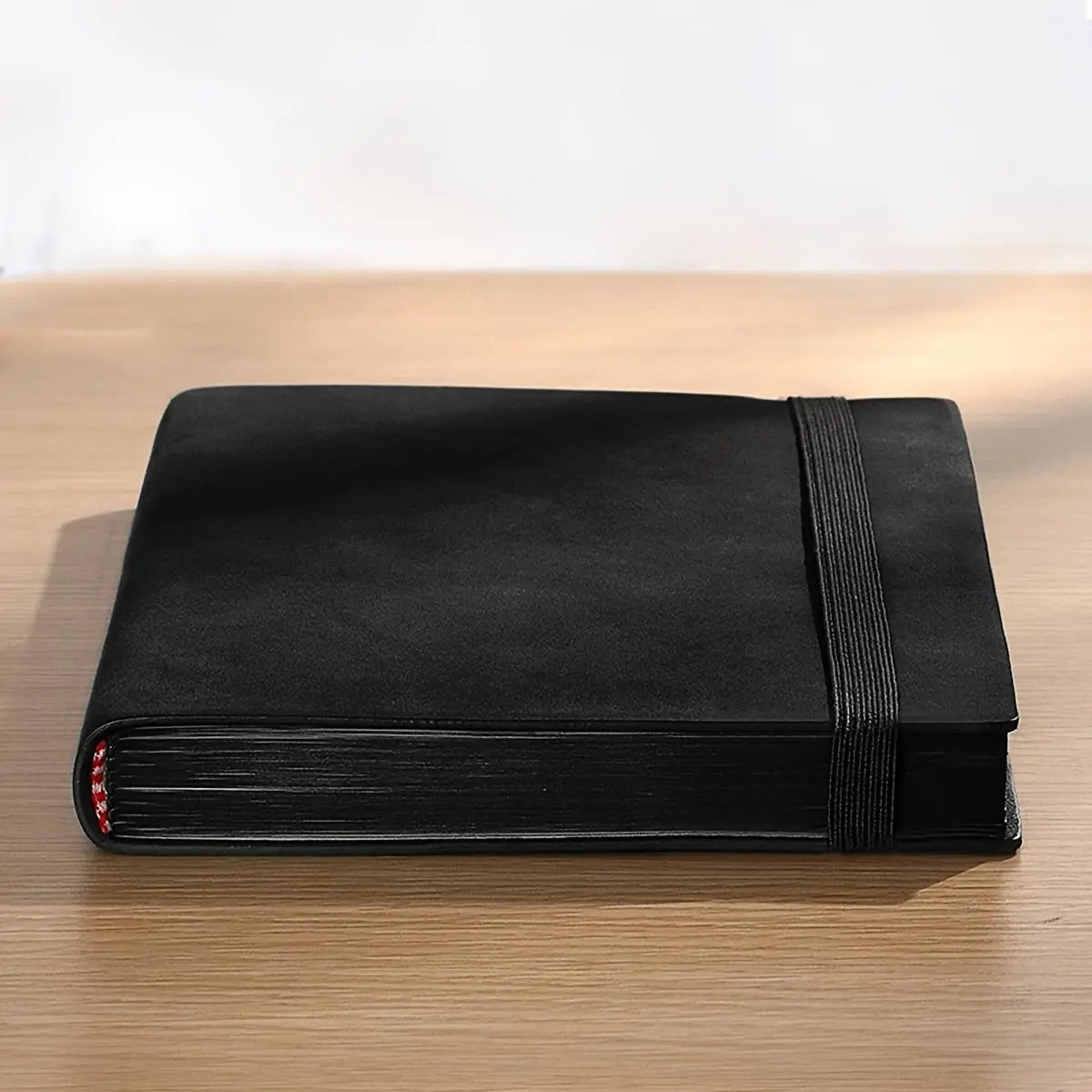 A5 Leather Cover Durable Drawing Notebook, Writing Notebook, Travel Diary Notebook, 1 Count Lined Paper Notebook, Office Stationery & Supplies, School Notebook, Student Essentials for Notes & Beauty Learning, Hardcover Drawing Sketchbook