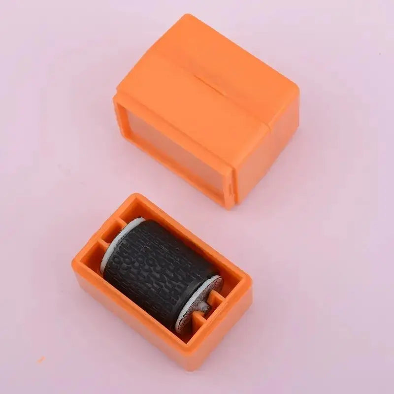 Roller Stamp for Confidentiality & Privacy Protection, 1/2 Counts Privacy Smear Confidentiality Stamp, Identification Seal for Personal Information Protection, Security Roller Stamp