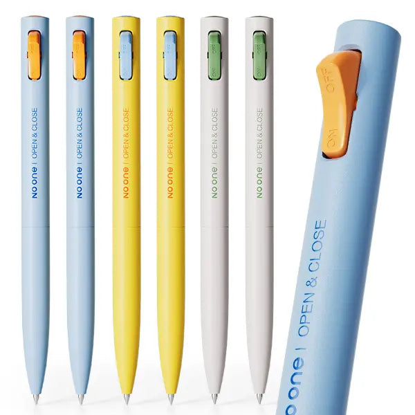 M&G Retractable Balanced Weight Gel Pens (3-Pack) - 0.5mm Fine Point, Black Quick-Dry High-Density Ink, Dual-Click Anxiety Tool, Black Writing Pens & Refills, Office Stationery, Fun Desk Supplies, Adulting Gift for ADHD Users