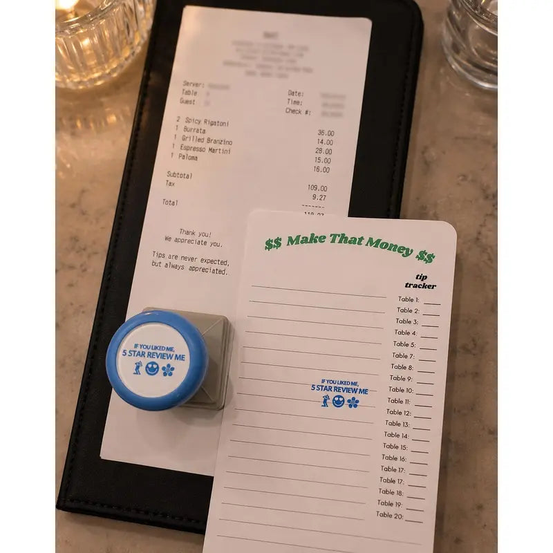 "If You Liked Me 5 Star Review Me" Stamp