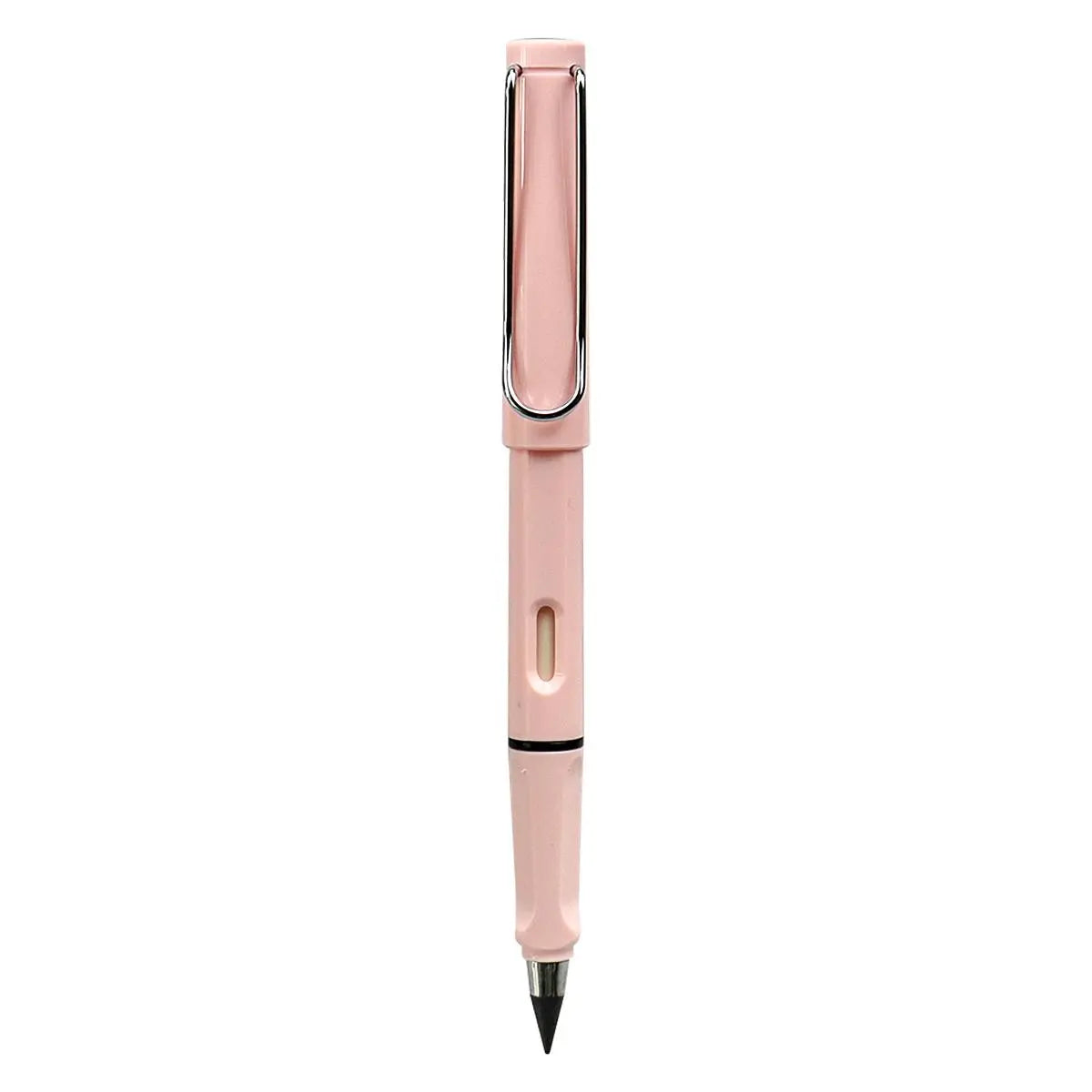 Portable Inkless, 1 Count Infinity Replaceable Nib Pencil, Reusable Art Mechanical Pencil for Students Writing Drawing, Office School Supply, Writing Stationery, Summer Fathers Day Gift