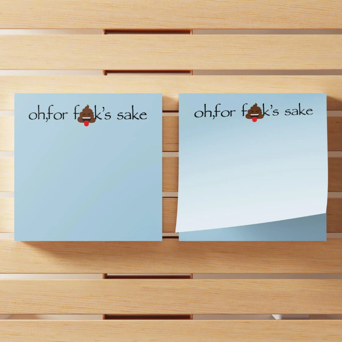 Creative Sticky Note Pad, 4 Counts/Set, 3x3 Inch, 50 Sheets, Decorative Office Note Pad, Adhesive Sticky Notes Easy Removal for School Office Home Supplies, Memo Pads
