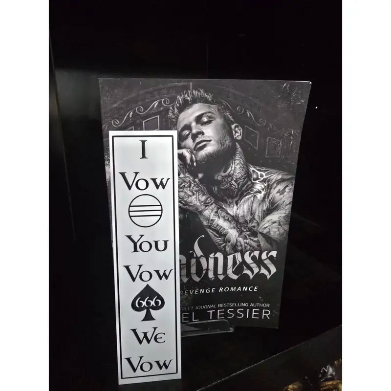 I Vow, You Vow, We Vow bookmark, spade brothers, L.O.R.D.S. Series