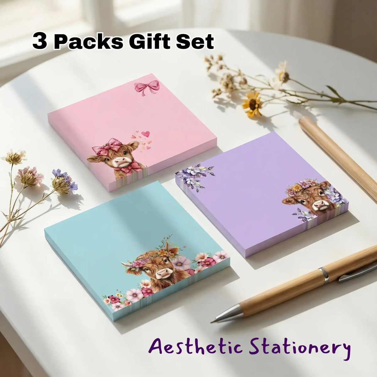 Sticky notes, stickers
