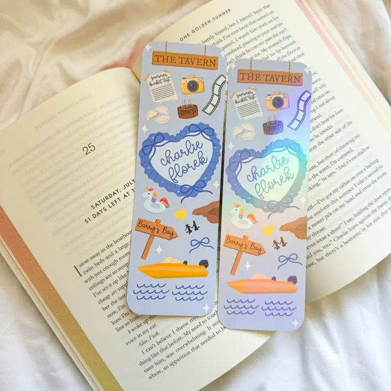 Book Boyfriend Bookmark Collection
