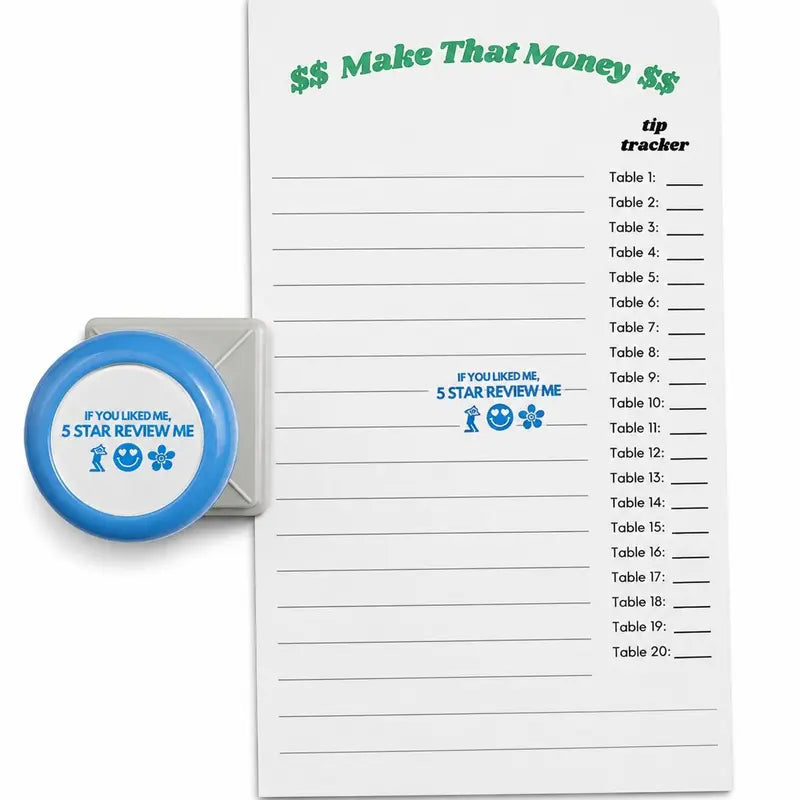 "If You Liked Me 5 Star Review Me" Stamp