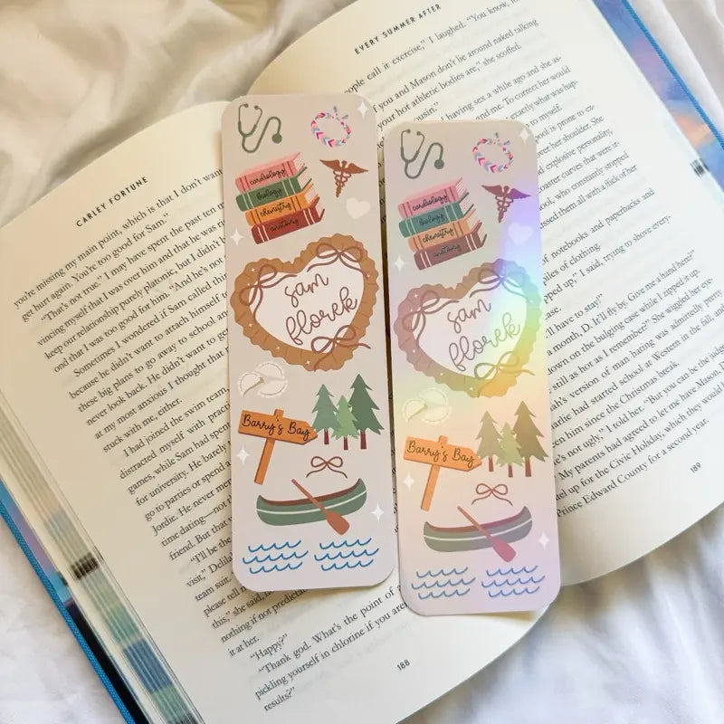 Book Boyfriend Bookmark Collection