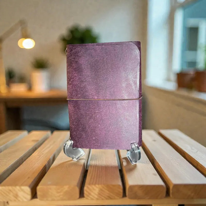 A6 Leather Journal (small) for planning, journaling, sketching
