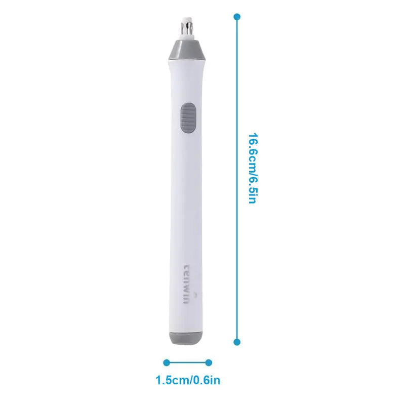 Tenwin Cordless Electric Eraser Kit - Couture Creations Creative Detailer Tool with High Speed Rot., 22 Refills & Interchangeable Tips, for Precise Erasing of Sketch Pencils/Drafting, Ideal for Artists, Back to School Haul