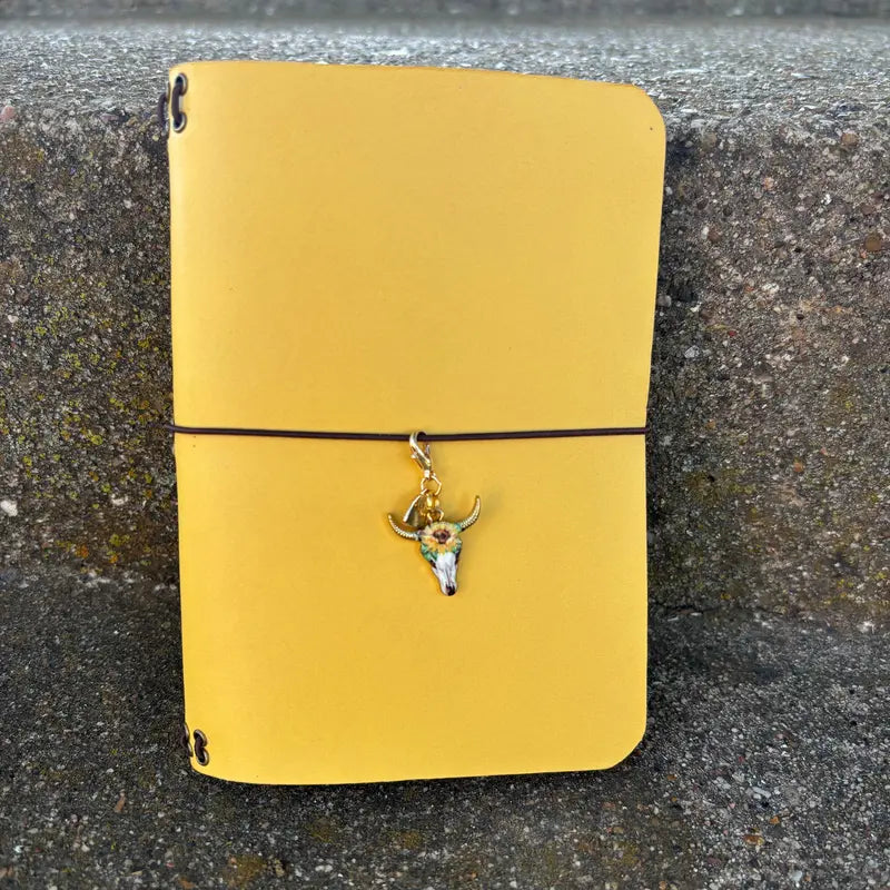 A6 Leather Journal (small) for planning, journaling, sketching