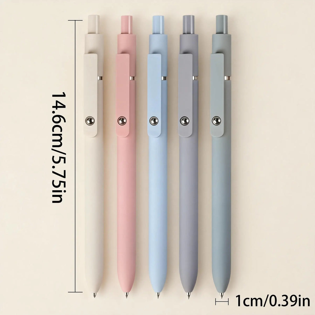2026 Ballpoint Pens Retractable, 3/6/12/18 Pcs Black Pens ballpoint with Comfort Grip, Smooth Writing Fidge Pen for Journaling, Cute Office and School Supplies Bulk Pens, 1.0mm Medium Point Black ink White Writing Stationery, Stationery Writing Tools