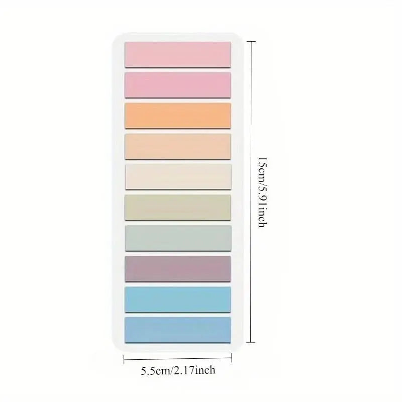 200 Sheets Posted It Transparent Sticky Note Index Tabs Arrow Flags Sticky Note for Page Marker Planner Stickers Office School Divider Tabs