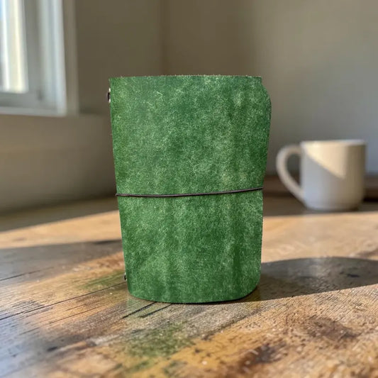 A6 Leather Journal (small) for planning, journaling, sketching