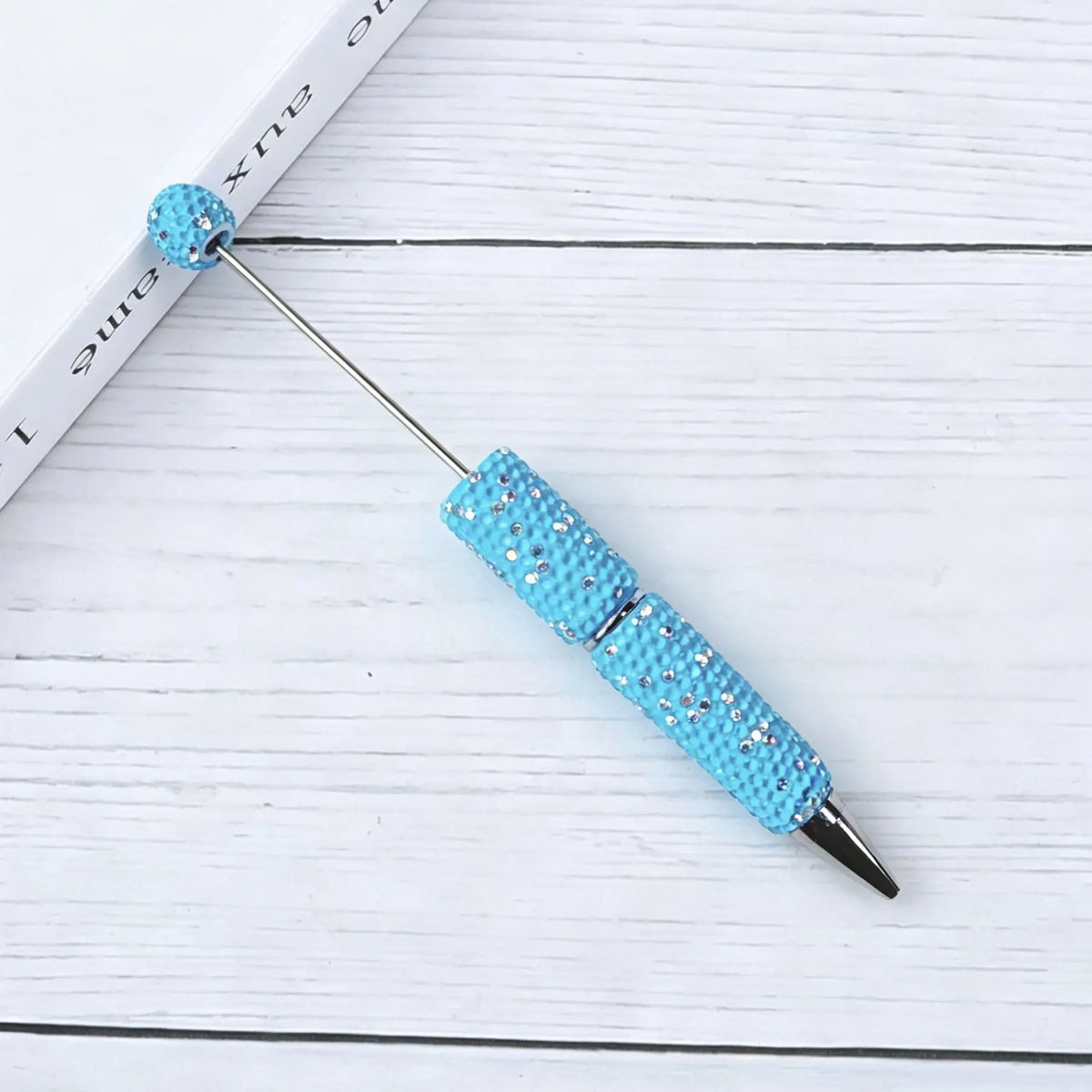 8-Pack DIY Fluorescent Ab Full Rhinestone Ballpoint Pens, Aesthetic Pens, Cool Pens, Unique Pens, Ink, Creative Holiday Stationery, Stationery Writing Tools, Elegant Design, Office Essentials, Fashionable Gift