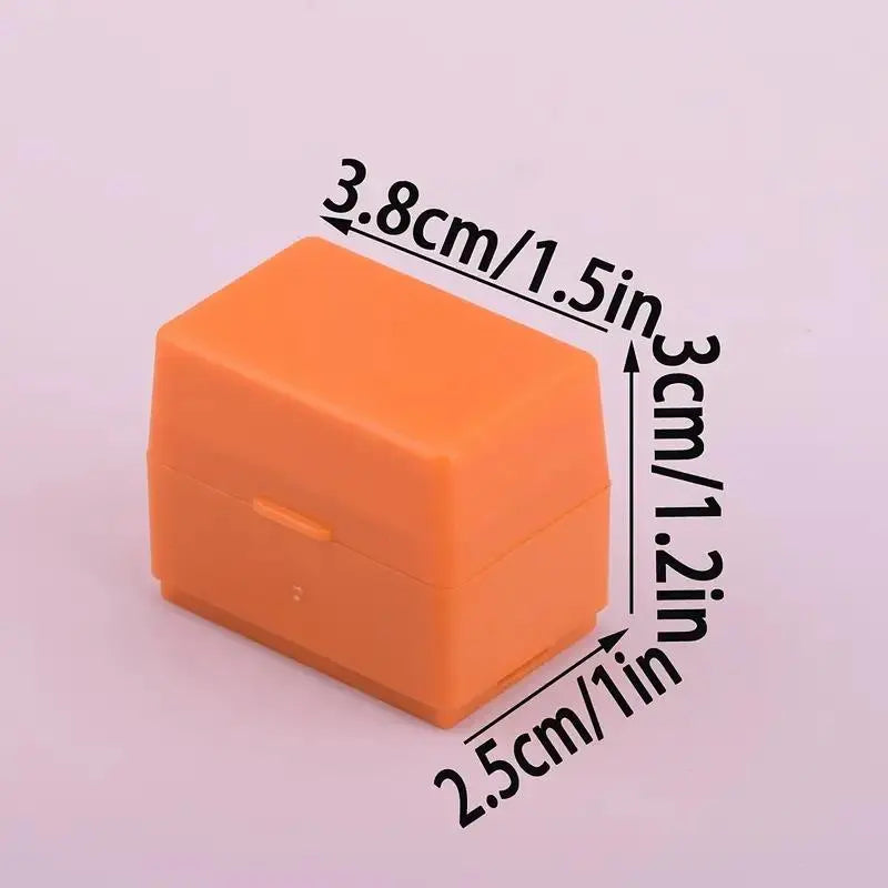 Roller Stamp for Confidentiality & Privacy Protection, 1/2 Counts  Privacy Smear Confidentiality Stamp, Identification Seal for Personal Information Protection, Security Roller Stamp
