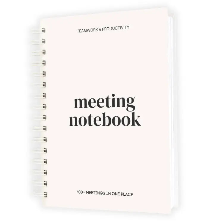 Lamare Meeting Notebook For Work – Project Planner, Work Organization & Productivity Tool