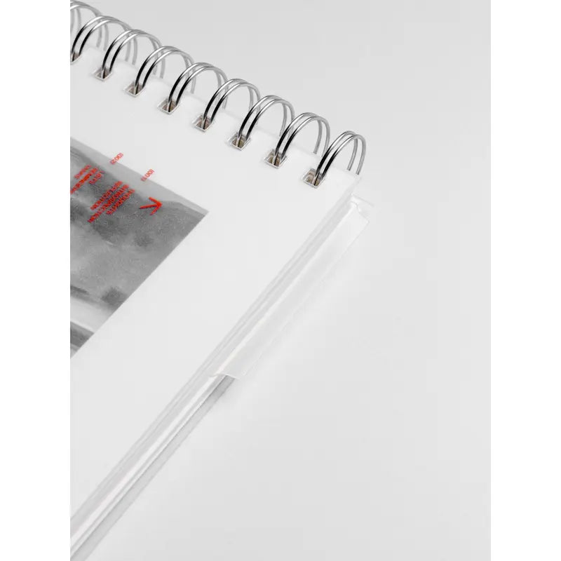 Page Markers | Set of 3 - Stylish Practical Multi-functional Page Markers with Unpunched Spiral Punched & Ringbound Discbound Layouts for Any Planner Adhesive Tabs Book Accessories