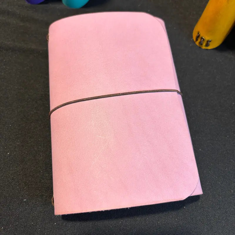 A6 Leather Journal (small) for planning, journaling, sketching