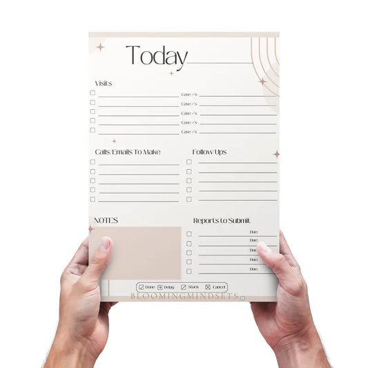 Social Work Notepad Notebook