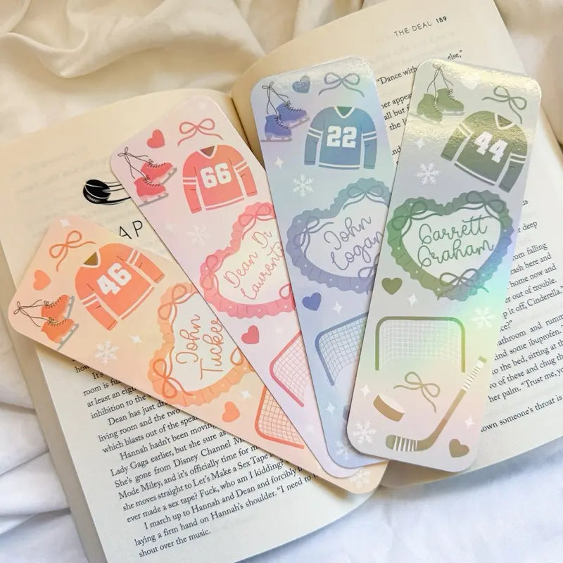 Book Boyfriend Bookmark Collection
