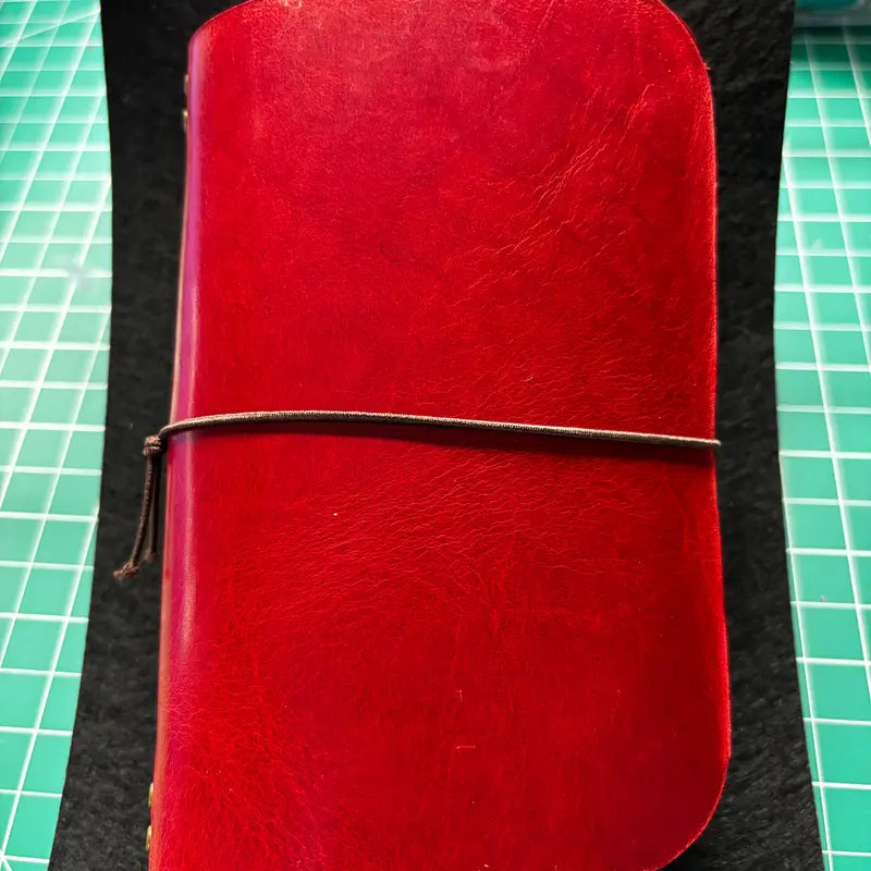 A6 Leather Journal (small) for planning, journaling, sketching