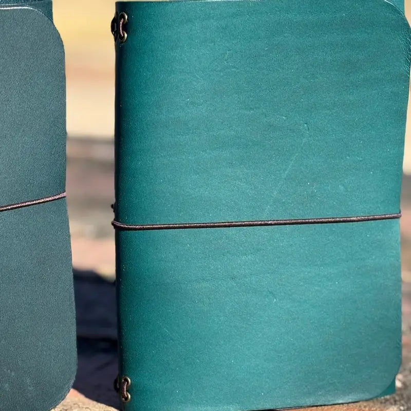 A6 Leather Journal (small) for planning, journaling, sketching