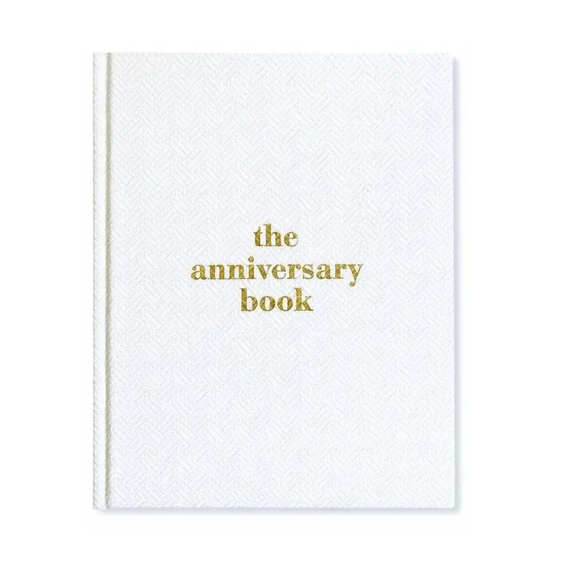 Anniversary Book Keepsake Journal, Perfect Gift for Newlyweds & Couples, A Love Letter to Our Marriage, Heirloom Quality Linen, Must-Have Wedding & Anniversary Gift