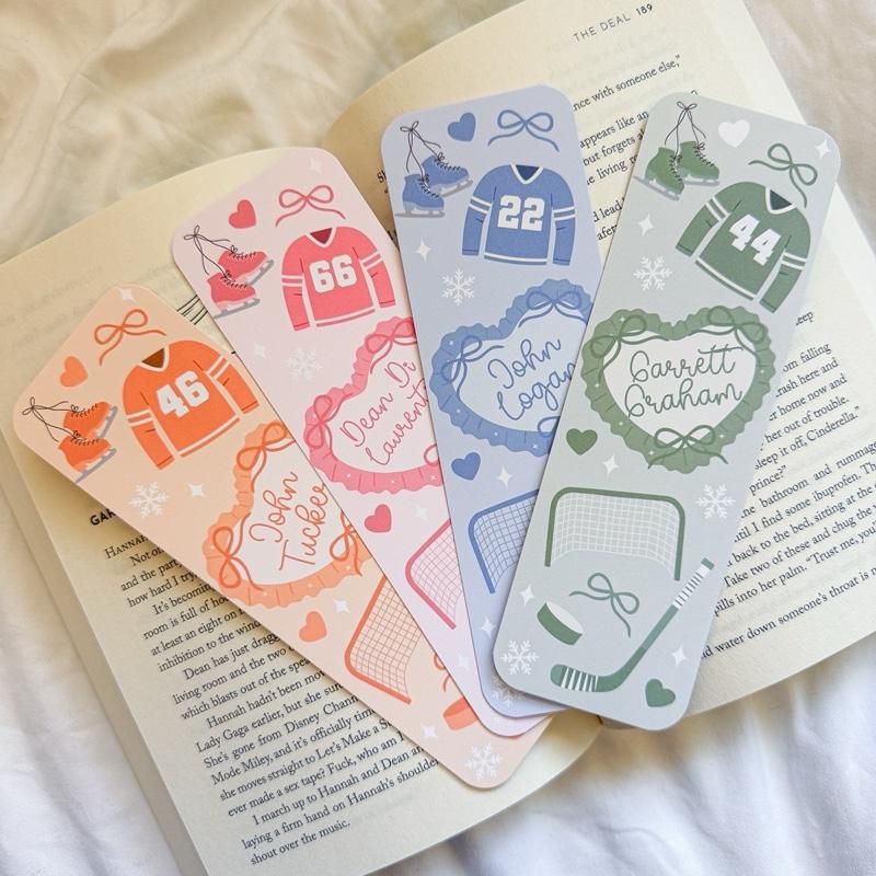 Book Boyfriend Bookmark Collection