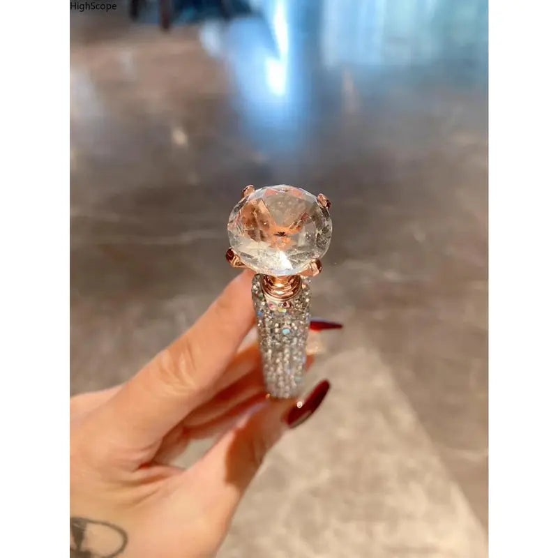 Luxury Rhinestone Glitter Diamond Ballpoint Pen - Aesthetic, Elegant Fashion Accessory for Indoor Recreation, Ideal Ballpoint Pen Gift for Coworkers’ Birthday Graduation, Aesthetic Pens, Ballpoint Pen Gifts