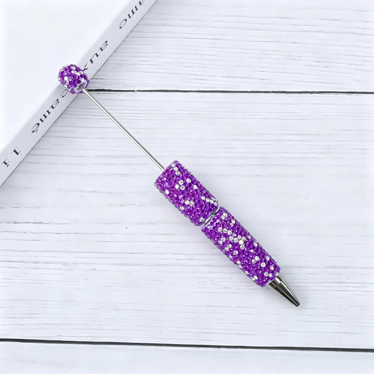 8-Pack DIY Fluorescent Ab Full Rhinestone Ballpoint Pens, Aesthetic Pens, Cool Pens, Unique Pens, Ink, Creative Holiday Stationery, Stationery Writing Tools, Elegant Design, Office Essentials, Fashionable Gift