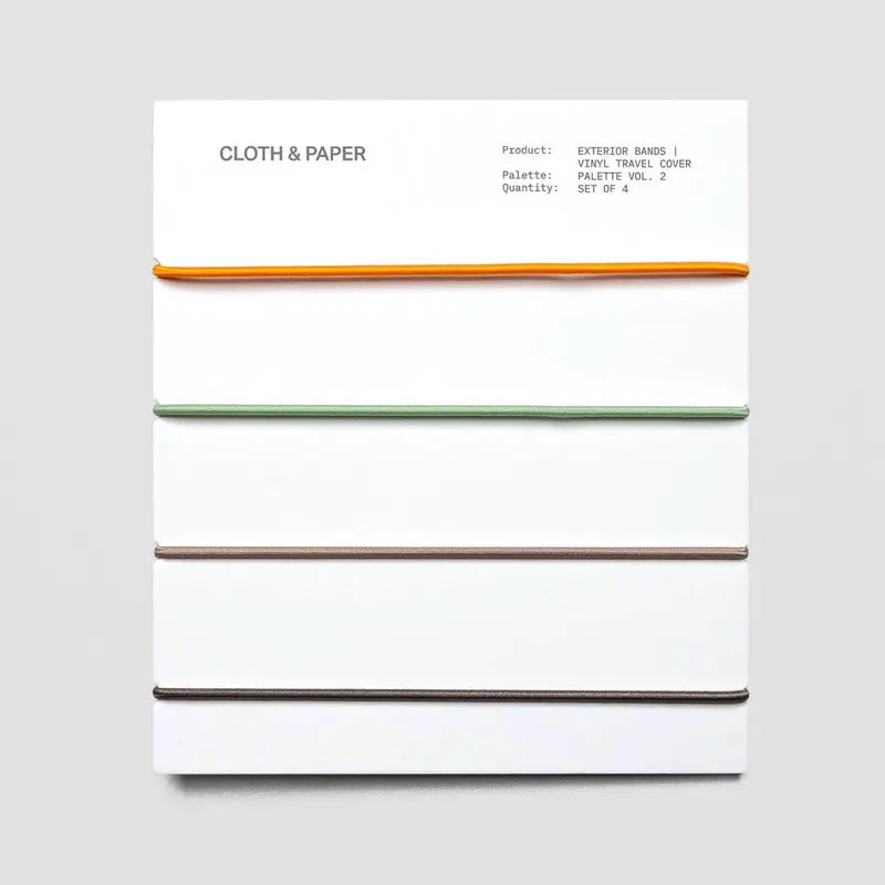 Exterior Bands | Vinyl Travel Cover