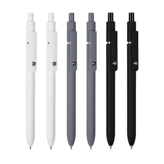 Retractable Gel Pen, Aesthetic Gel Pens, Fast-Drying Ink, Fine Tip Smooth Writing, School & Office Supplies, Aesthetic Design, High-Quality Writing Tool
