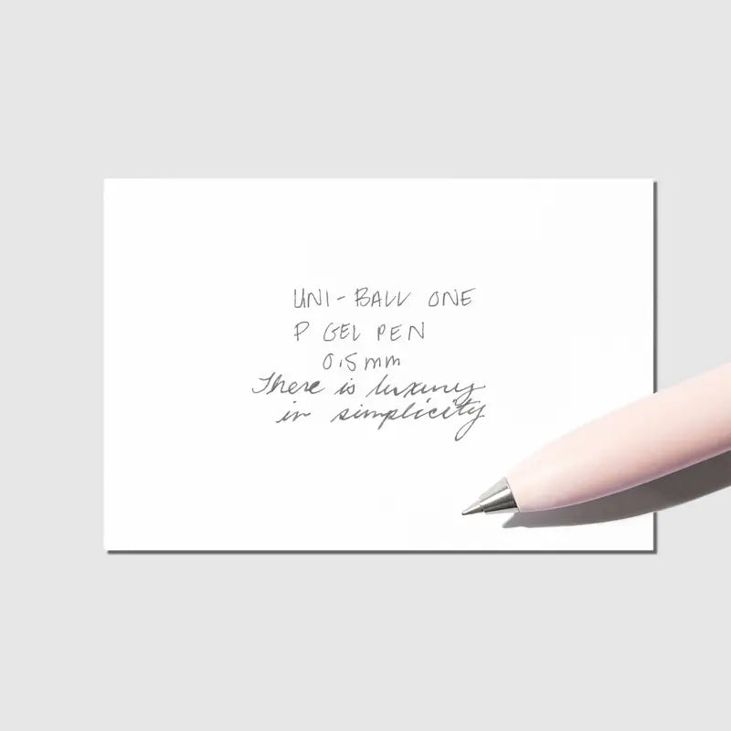 Uni-ball One P Gel Pen