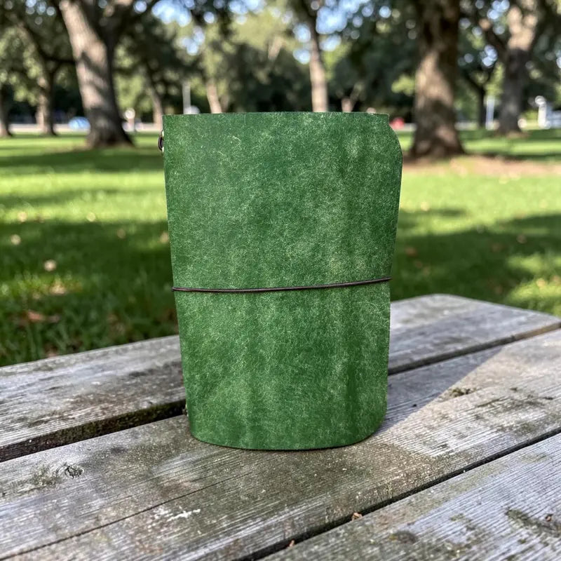 A6 Leather Journal (small) for planning, journaling, sketching