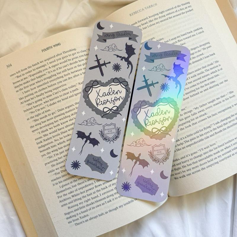 Book Boyfriend Bookmark Collection