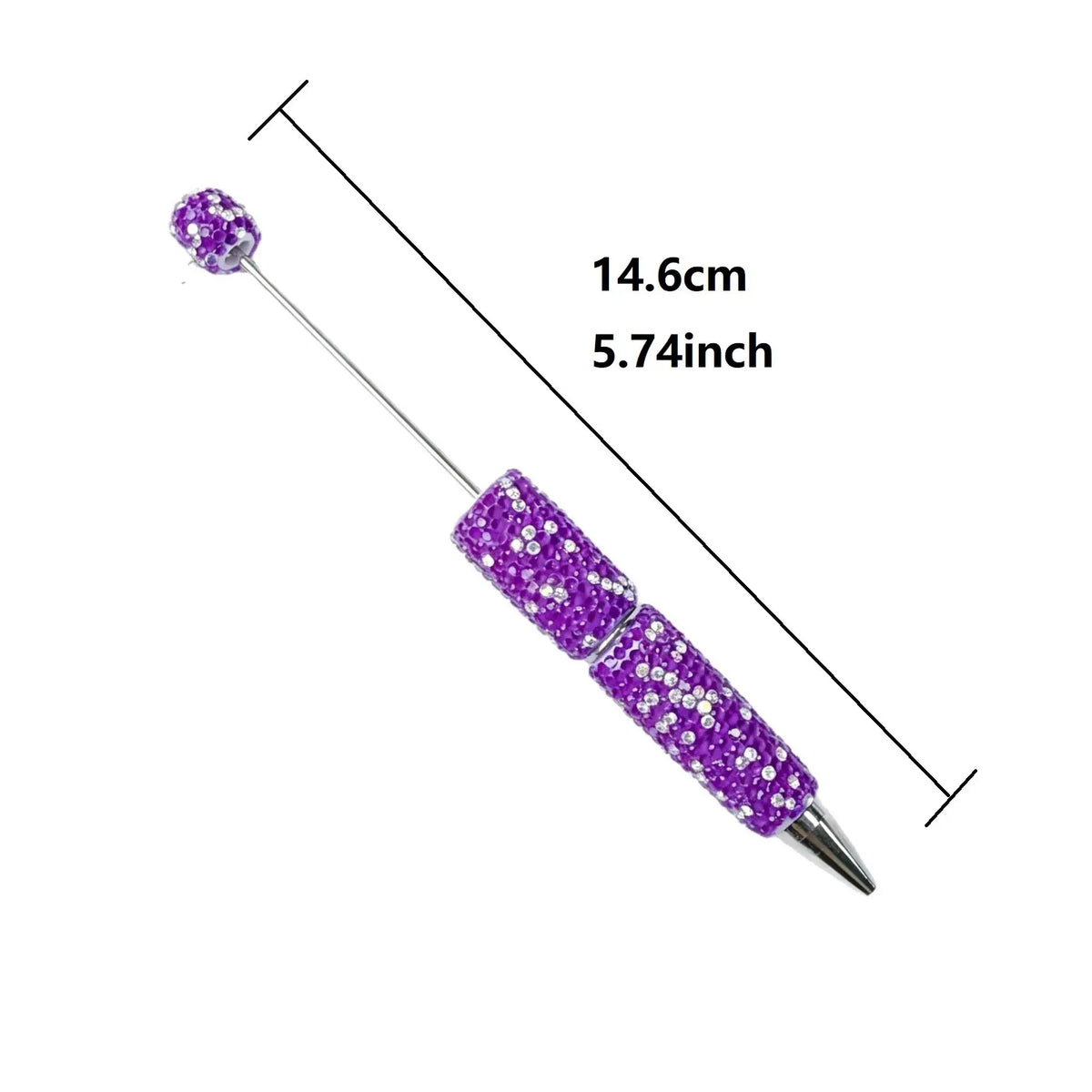 8-Pack DIY Fluorescent Ab Full Rhinestone Ballpoint Pens, Aesthetic Pens, Cool Pens, Unique Pens, Ink, Creative Holiday Stationery, Stationery Writing Tools, Elegant Design, Office Essentials, Fashionable Gift