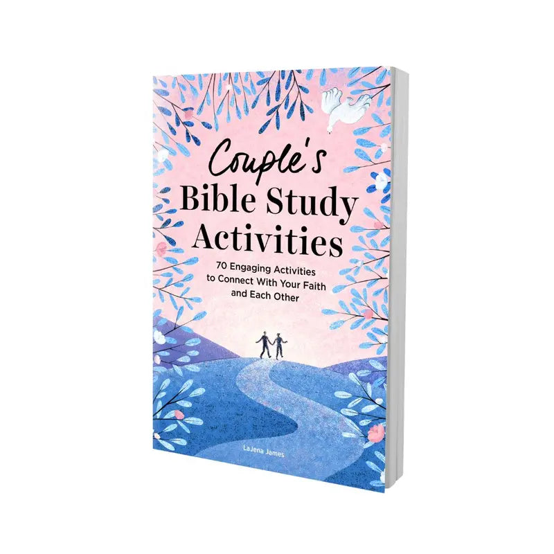 Couple's Bible Study Activities: 70 Engaging Activities to Connect with Your Faith and Each Other, Bible Study and Devotional for Christian Couples