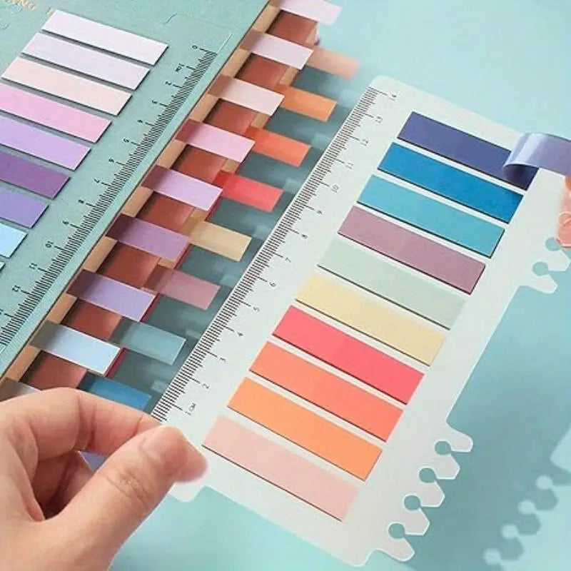200 Sheets Posted It Transparent Sticky Note Index Tabs Arrow Flags Sticky Note for Page Marker Planner Stickers Office School Divider Tabs