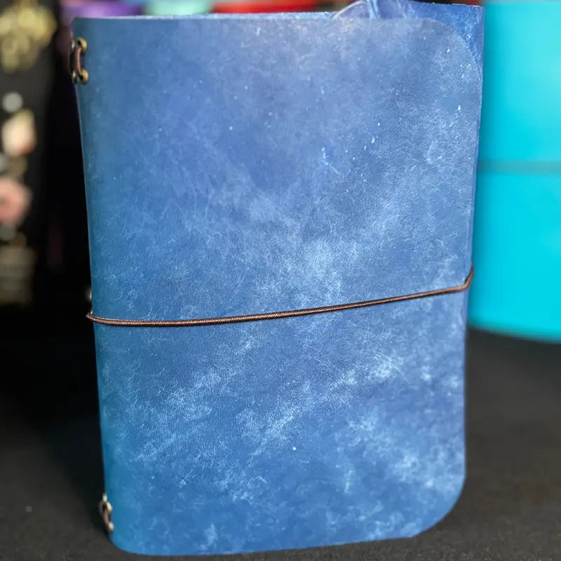 A6 Leather Journal (small) for planning, journaling, sketching