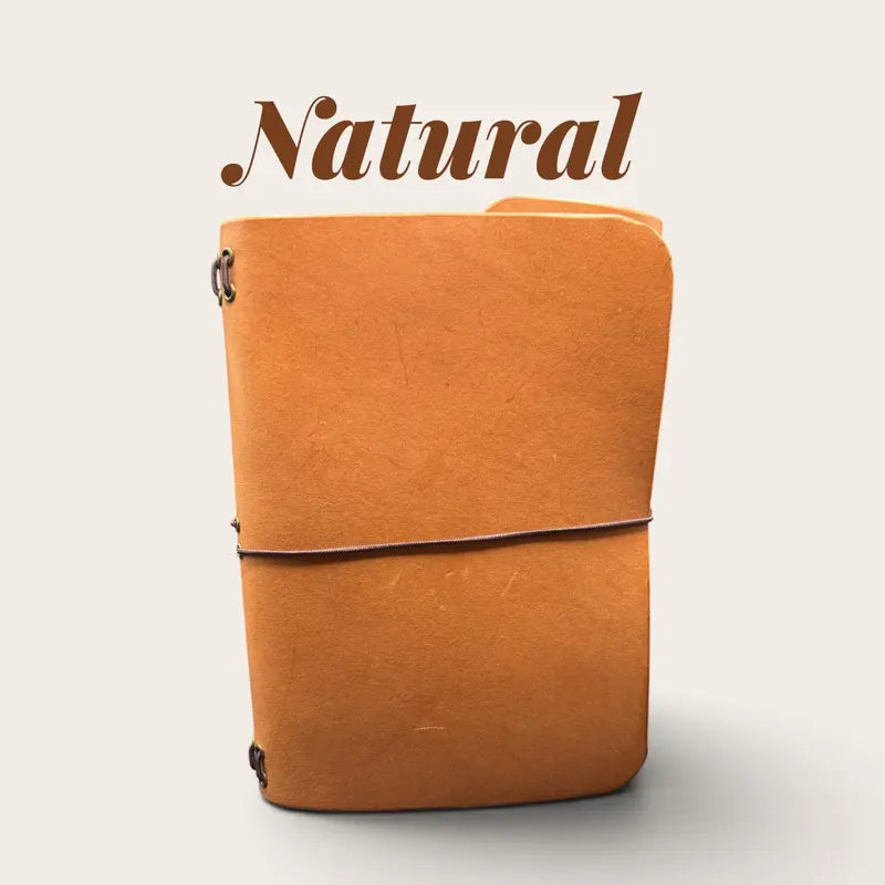 A6 Leather Journal (small) for planning, journaling, sketching
