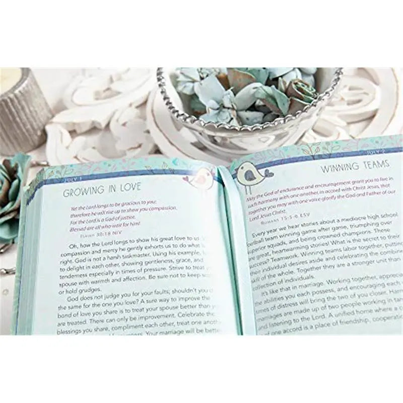 A Little God Time for Couples: 365 Daily Inspirational Devotions, Prayers, Questions, Commitment Focus, Scriptures (Hardcover) - Relationships Book, Couples' Book, Ideal Engagement-Wedding Gift