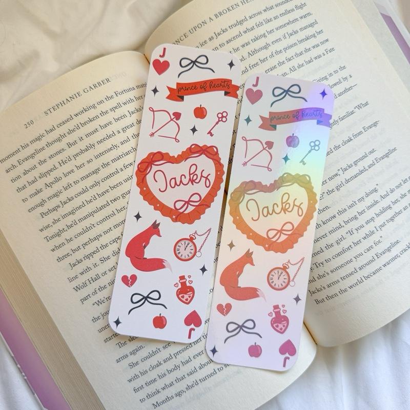 Book Boyfriend Bookmark Collection