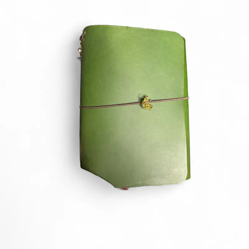 A6 Leather Journal (small) for planning, journaling, sketching