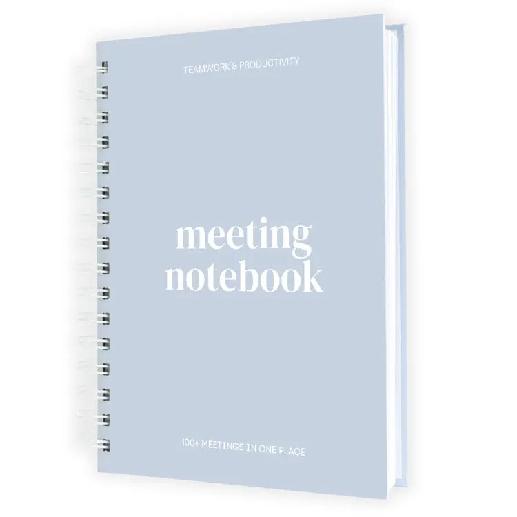 Lamare Meeting Notebook For Work – Project Planner, Work Organization & Productivity Tool