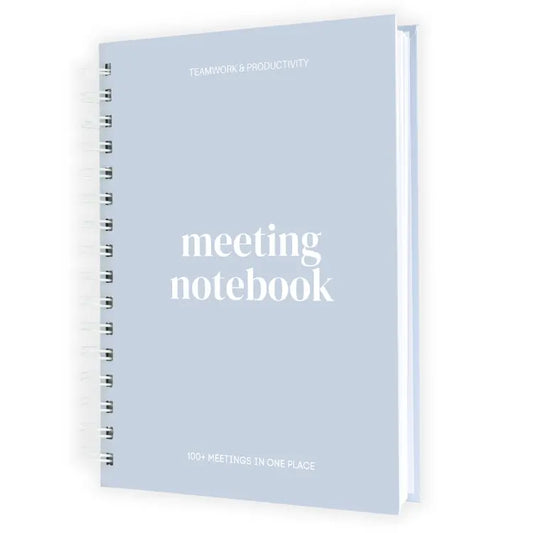 Lamare Meeting Notebook For Work – Project Planner, Work Organization & Productivity Tool