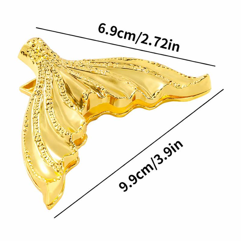 Moth Paper Clip Vintage Journal Charm Victorian Journaling Accessories Metal Book Page Holder Bookmark Journal Leather Covers Clamp
