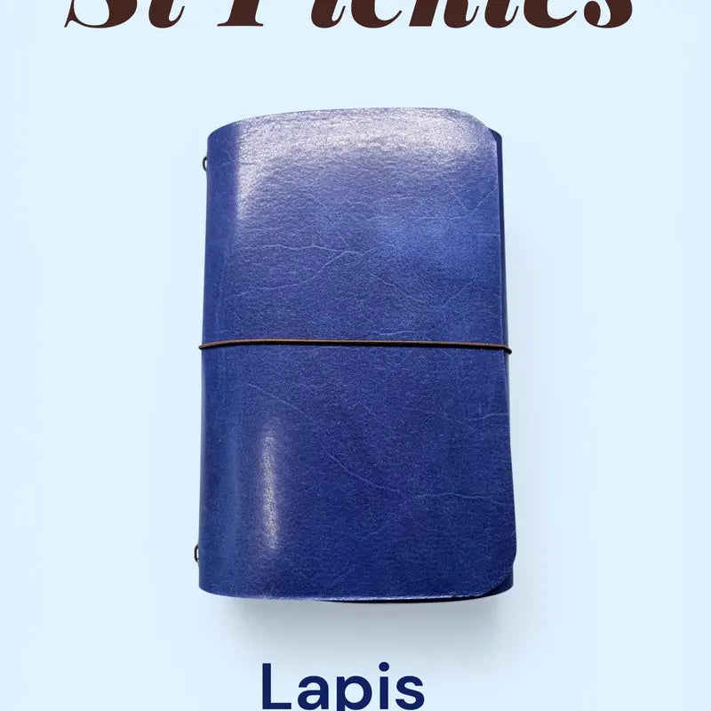 A6 Leather Journal (small) for planning, journaling, sketching