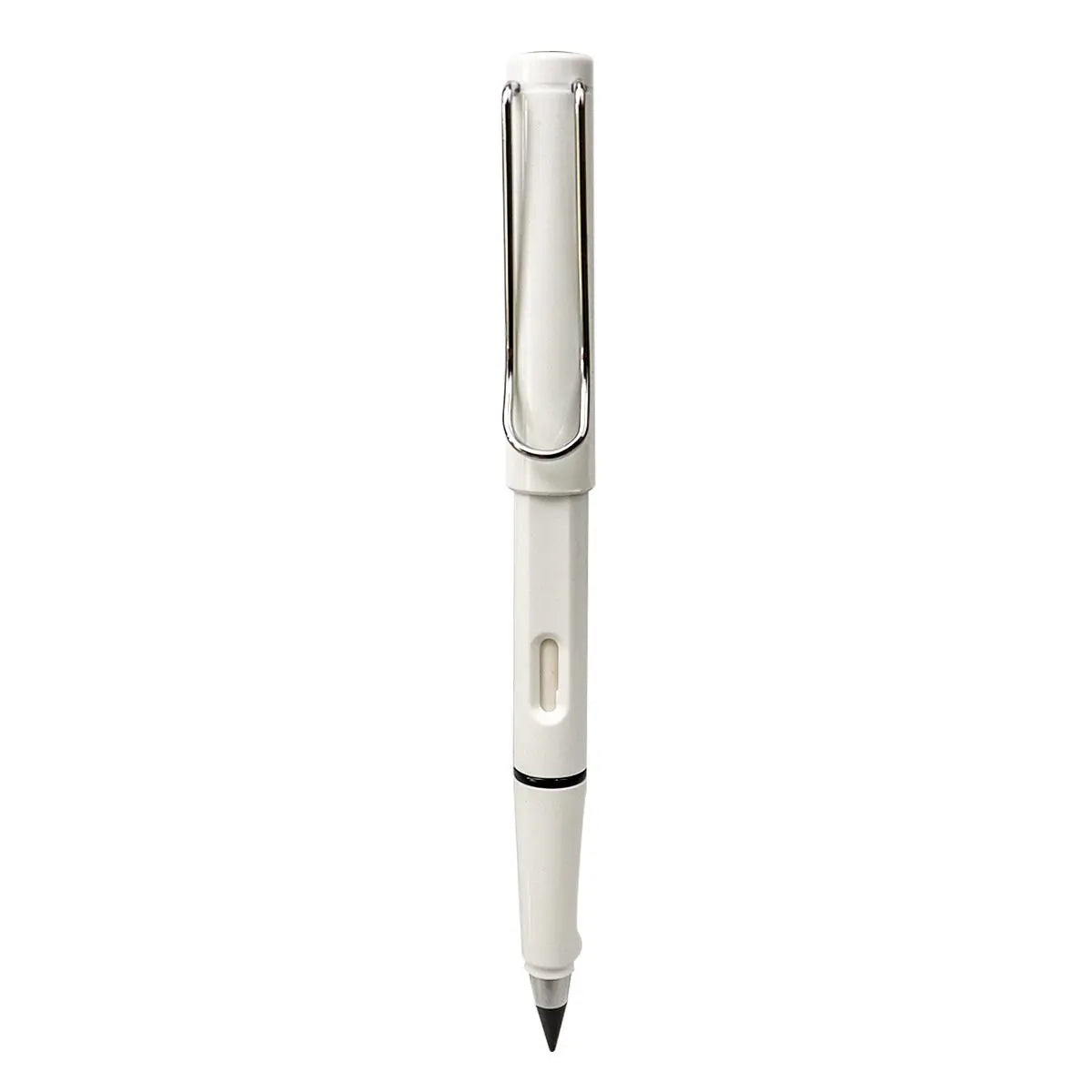 Portable Inkless, 1 Count Infinity Replaceable Nib Pencil, Reusable Art Mechanical Pencil for Students Writing Drawing, Office School Supply, Writing Stationery, Summer Fathers Day Gift