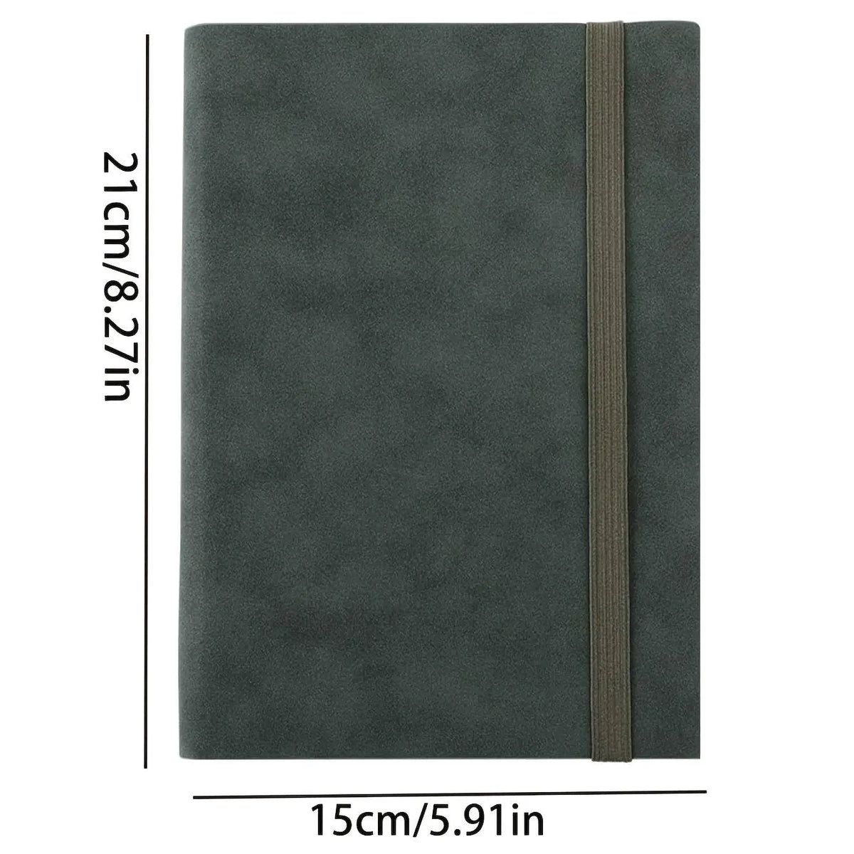 A5 Leather Cover Durable Drawing Notebook, Writing Notebook, Travel Diary Notebook, 1 Count Lined Paper Notebook, Office Stationery & Supplies, School Notebook, Student Essentials for Notes & Beauty Learning, Hardcover Drawing Sketchbook