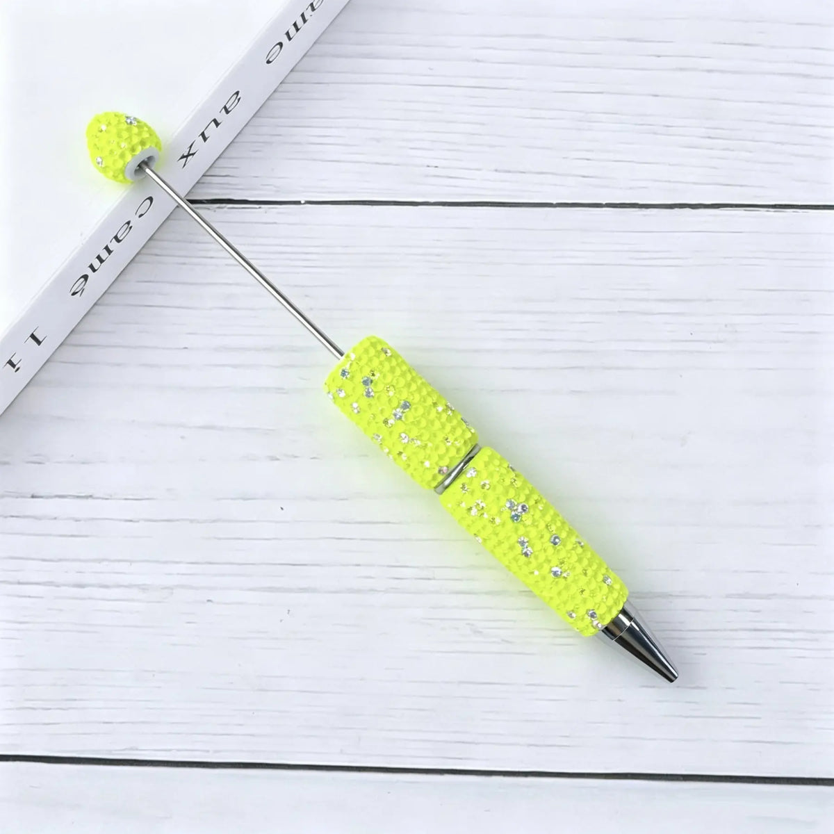 8-Pack DIY Fluorescent Ab Full Rhinestone Ballpoint Pens, Aesthetic Pens, Cool Pens, Unique Pens, Ink, Creative Holiday Stationery, Stationery Writing Tools, Elegant Design, Office Essentials, Fashionable Gift